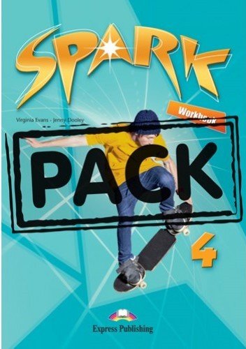 Spark 4 Workbook+IE Book (pratybos)